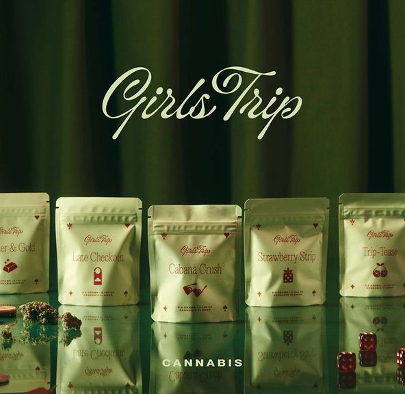105. Late Checkout 3.5g - Girls Trip Flower