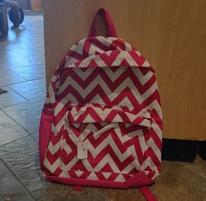 Apparel - Backpack Pink
