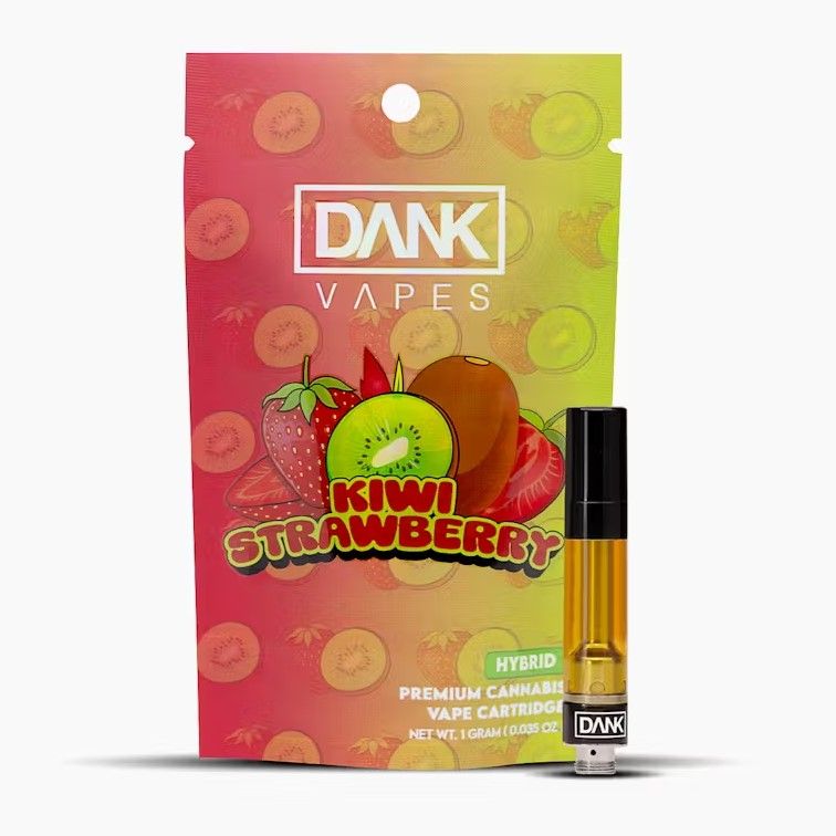 Kiwi Strawberry - Premium Vape Cartridge