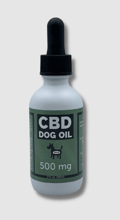 Bebe's Botanicals CBD Dog Oil 500mg