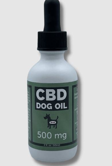 Bebe's Botanicals CBD Dog Oil 500mg