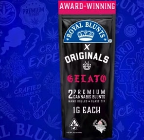 Originals Family Farms X Royal Blunts Gelato
