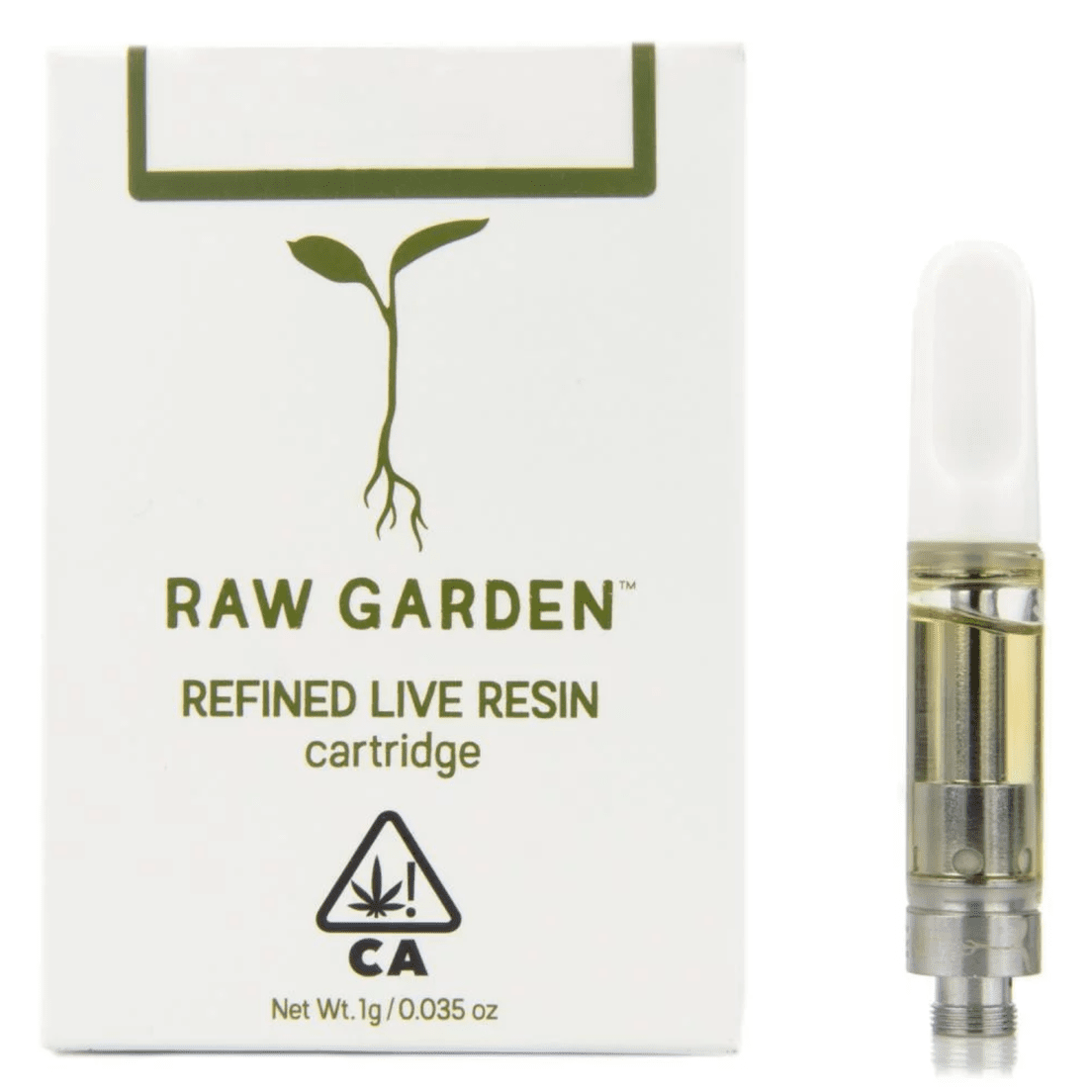 Raw Garden - Cartridge - Lime Walker - 1g