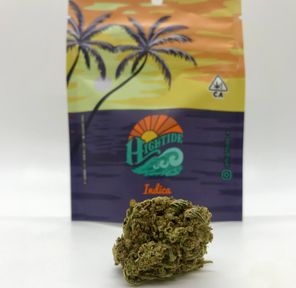 1/8 Afgoo (19.52%/Indica) - High Tide