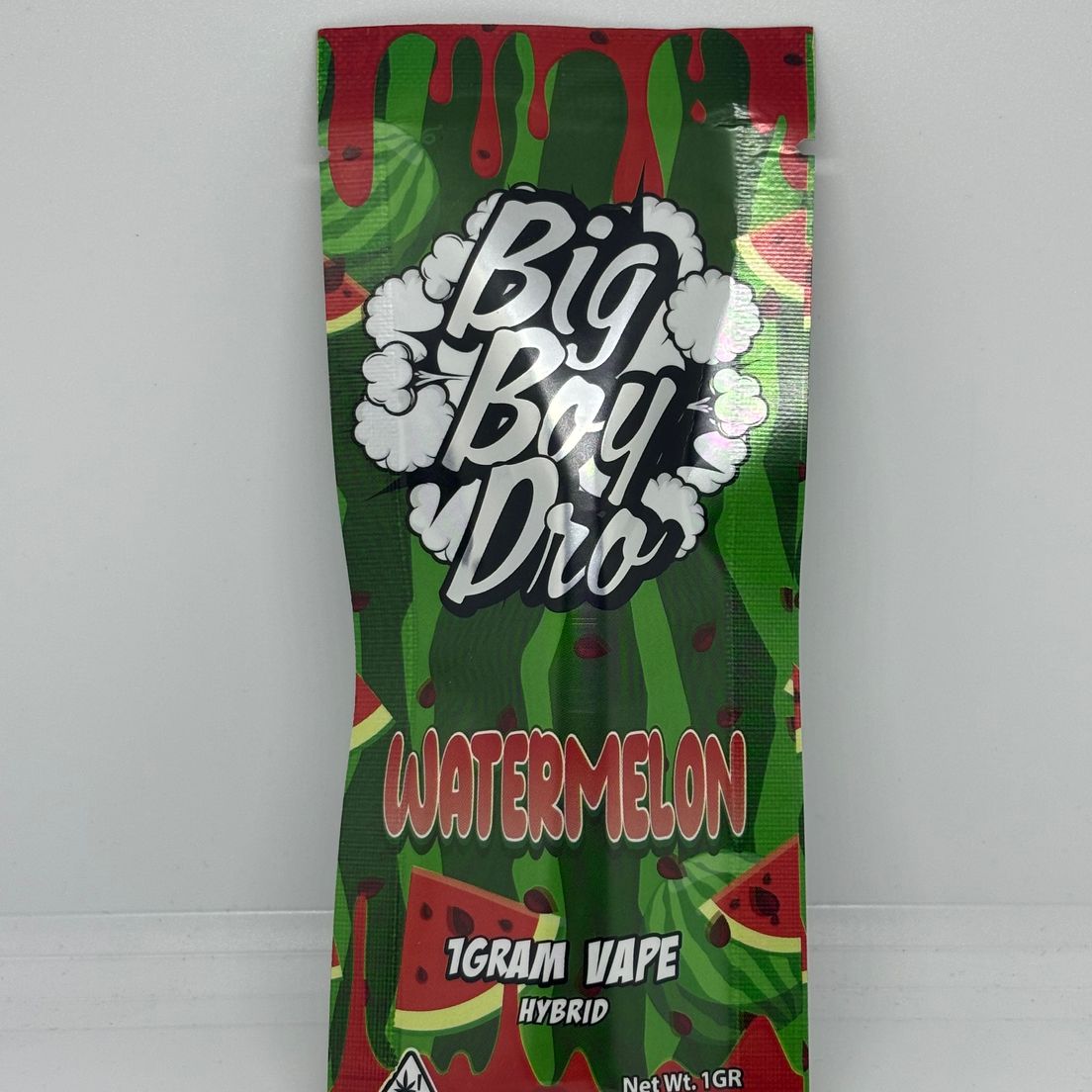 Big Boy Dro - Watermelon Disposable Vape 1g