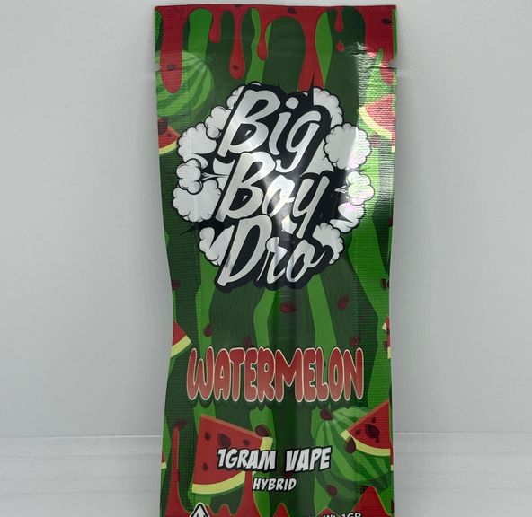 Big Boy Dro - Watermelon Disposable Vape 1g