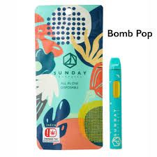 SUNDAY EXTRACTS- 2g All In One - Disposable - Bomb Pop