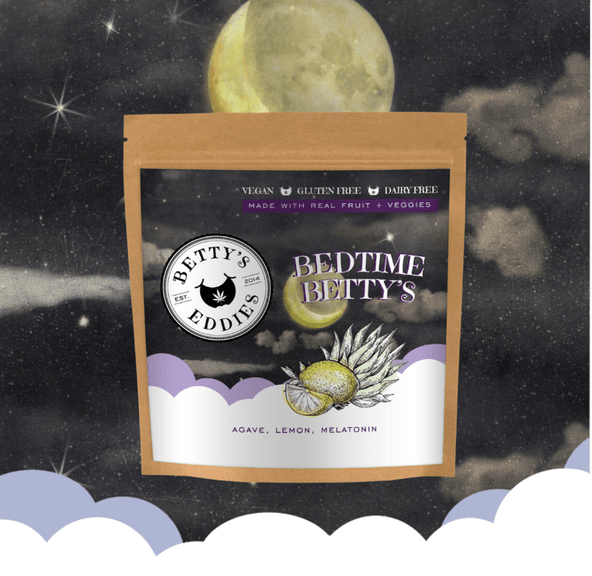 Betty's Eddies Bedtime Betties Taffies - 10mg each - 100mg total - 10 pcs - Full Spectrum