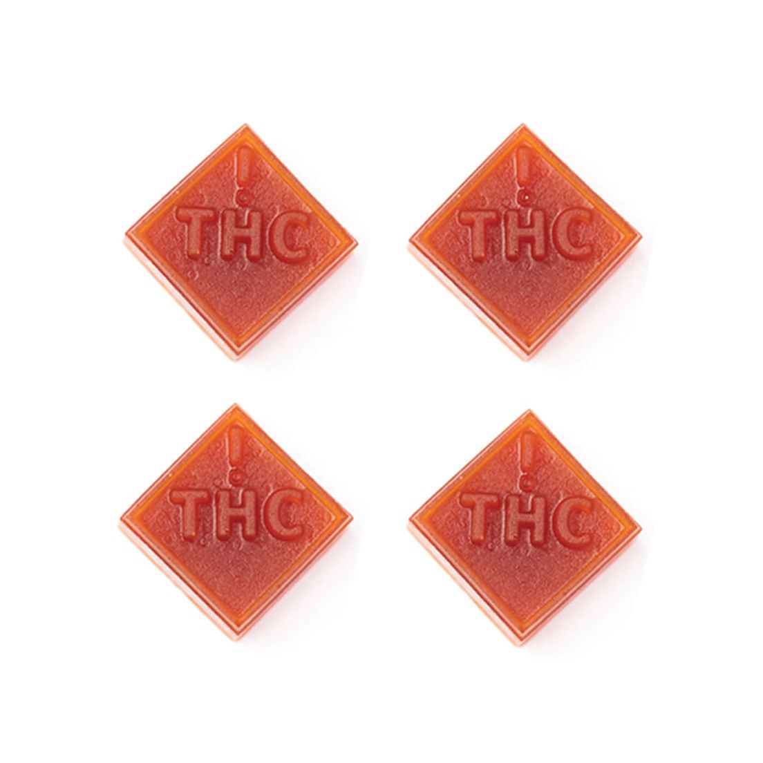 District Cannabis | Watermelon Mint Chewable Troche | THC Gummies | 10mg THC | 10-Pack (100mg THC Total)