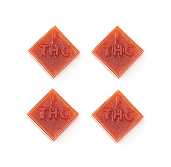District Cannabis | Watermelon Mint Chewable Troche | THC Gummies | 10mg THC | 10-Pack (100mg THC Total)