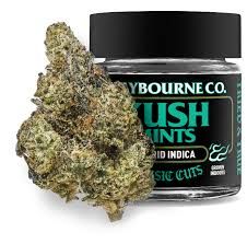 Claybourne Co-Classic Cut- Kush Mints- 3.5G-Hybrid