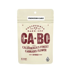 Princess Cake Flower 3.5g 3.50 g