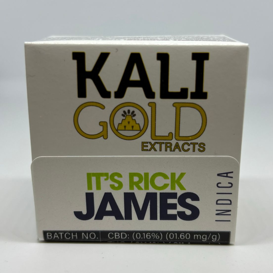 Kali Gold - It's Rick James Sugar 1g