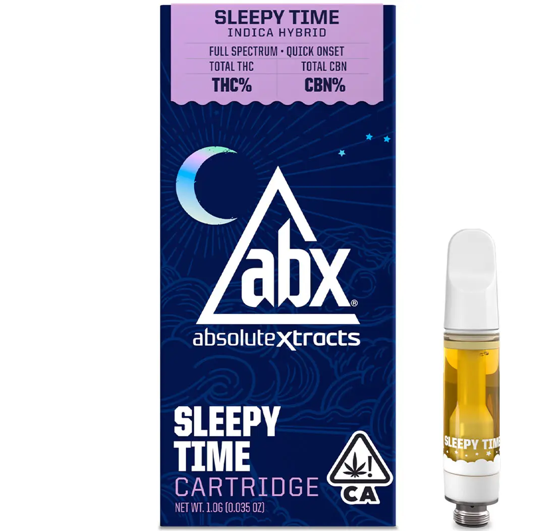 ABX - Sleepy Time CBN Sauce Cartridge - 1g