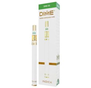 Dime OG 600mg Disposable