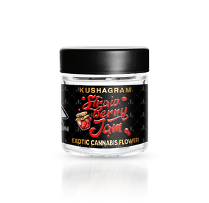 Kushagram - Strawberry Jam (Jar) - 3.5 g