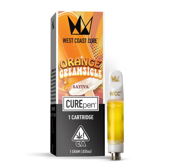 West Coast Cure - Orange Creamsicle CUREpen Cartridge (1g)