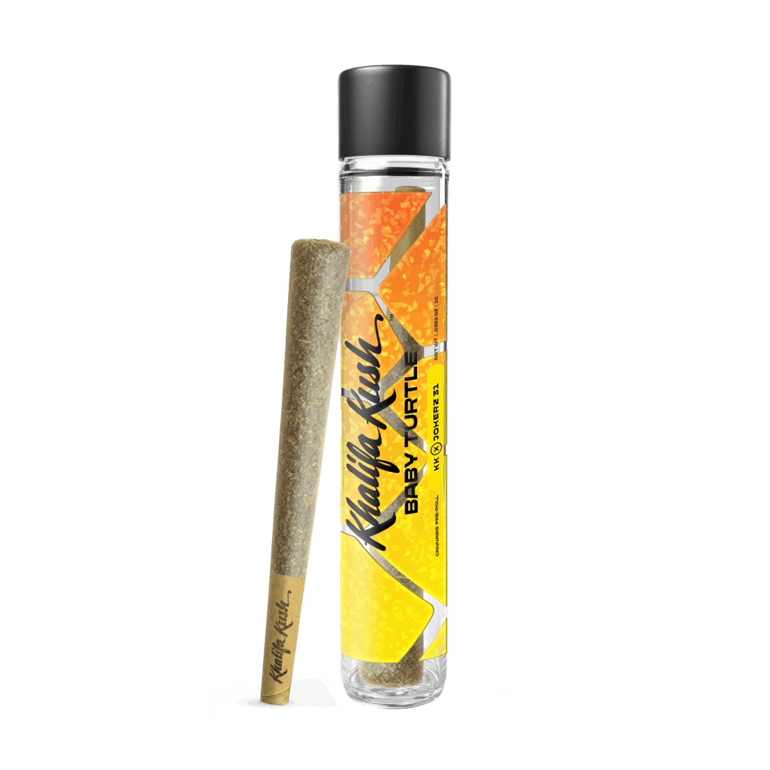 Khalifa Kush | Baby Turtle Pre-Roll | 1g | Hybrid