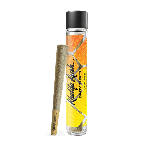 Khalifa Kush | Baby Turtle Pre-Roll | 1g | Hybrid