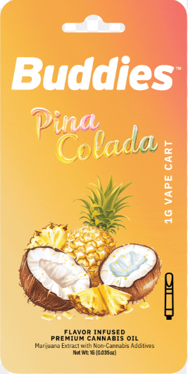 Buddies Flavor Cart: Pina Colada