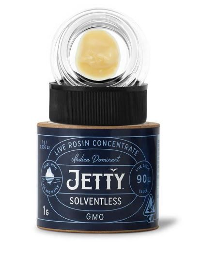 Jetty Rosin GMO 1g