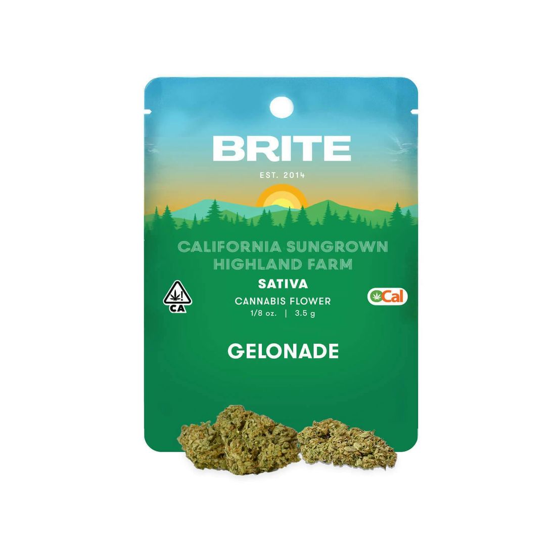 Brite Labs Gelonade 3.5g 27%