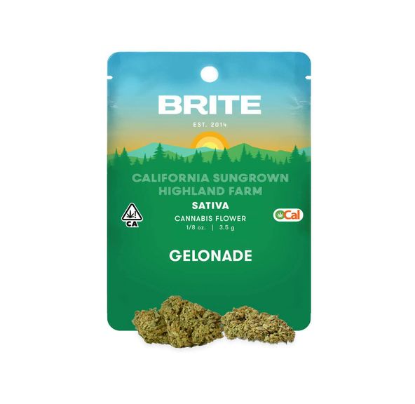 Brite Labs Gelonade 3.5g 27%
