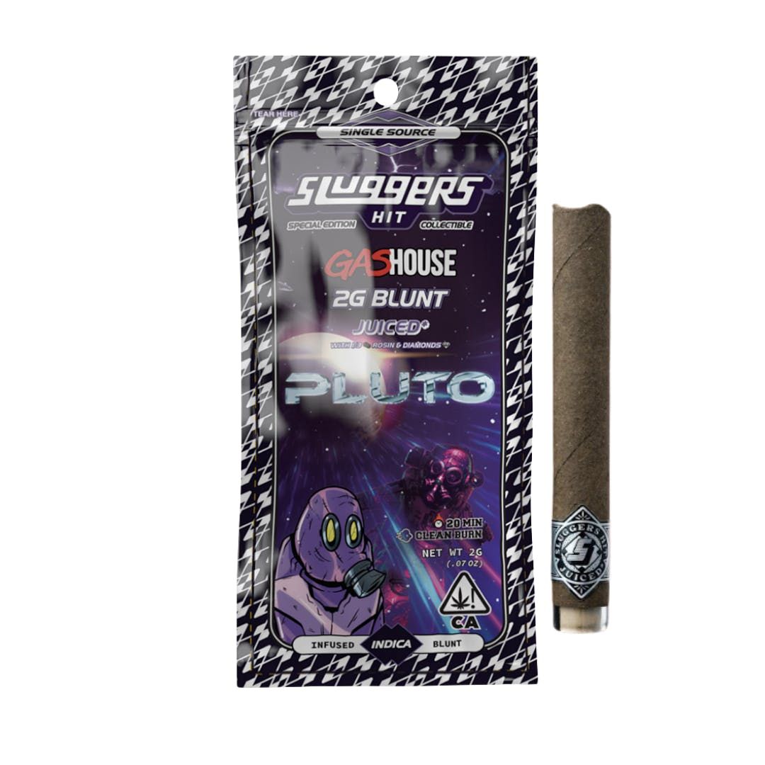 Sluggers X Gas House - Pluto Blunt - 2g