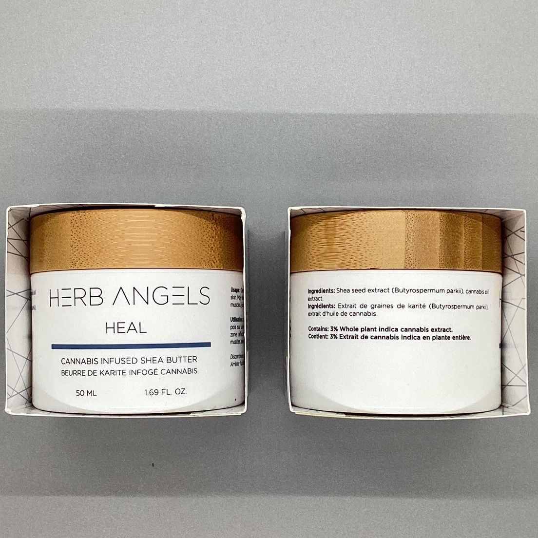 "Heal" Shea 50ml - Herb Angels