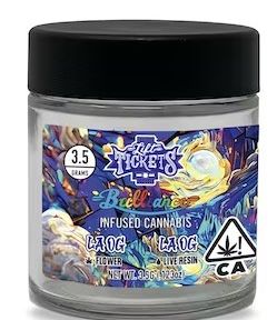 Lift Tickets - Brilliance - LA OG x LA OG (45.1% Indica) - 3.5g Infused Flower