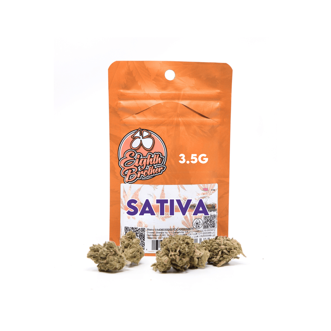 Eighth Brother | Flower | 3.54g | Durban Lime