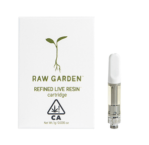 RAW GARDEN CART- 1G GREEN CRACK