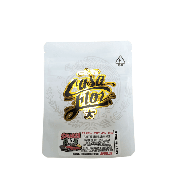 Casa Flor - Spanish Haze 3.5g
