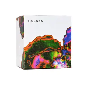 710 - Live Rosin Badder - Blueberry Haze + Gak Smoovie #5 - 1g