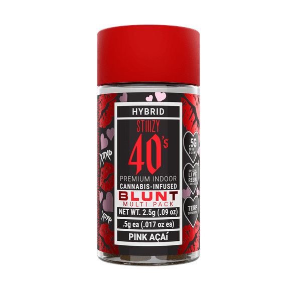 .5G 40S MINI BLUNTS - PINK ACAI