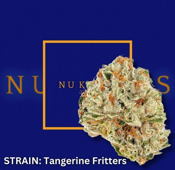 Kepos - Tangerine Fritter 28g