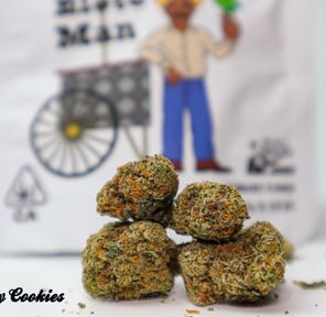 Bag Snobz Flower 3.5g Pouch Indoor Elote Man