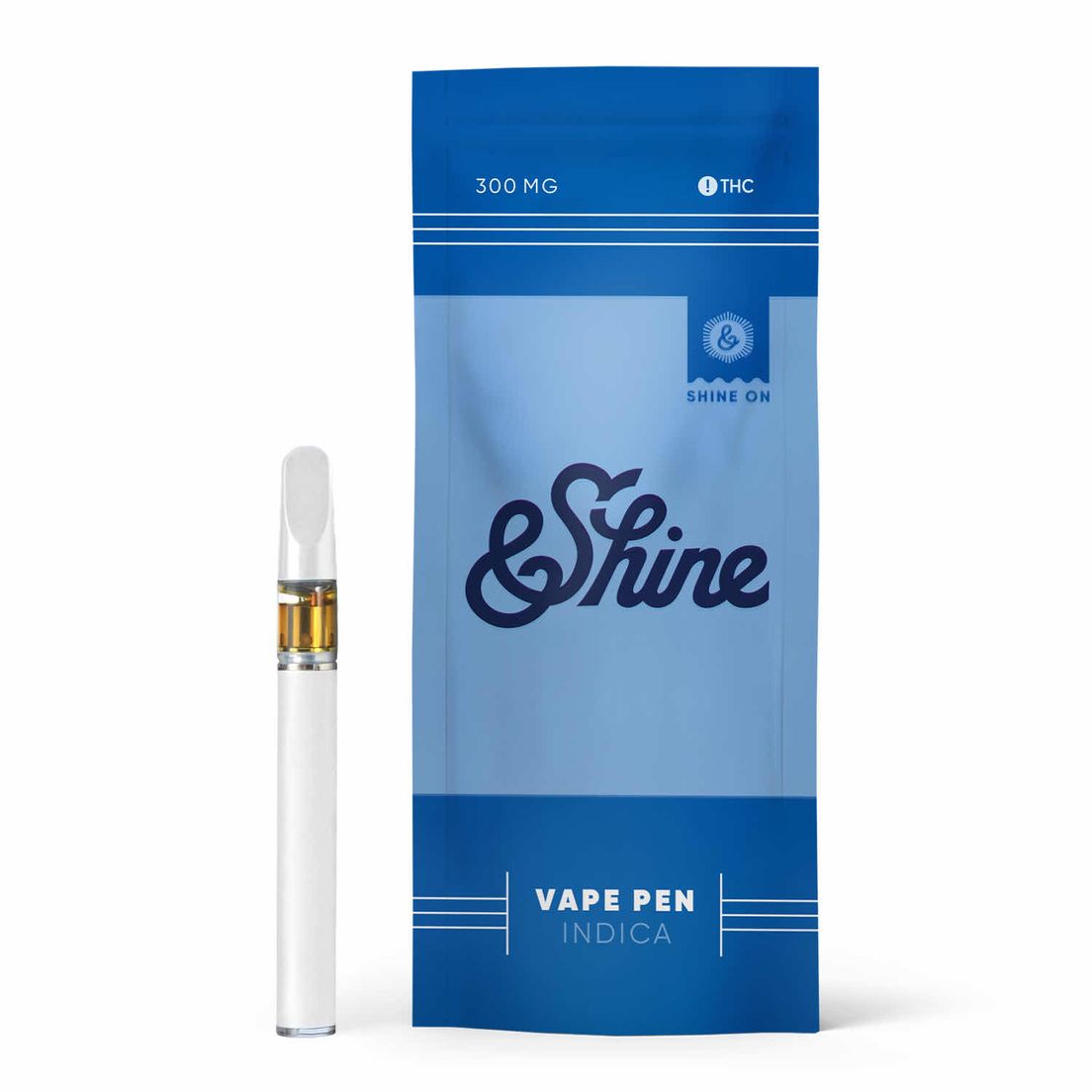 King Louis XIII (I) | .3g Disposable Vape Pen | &Shine x Rythm