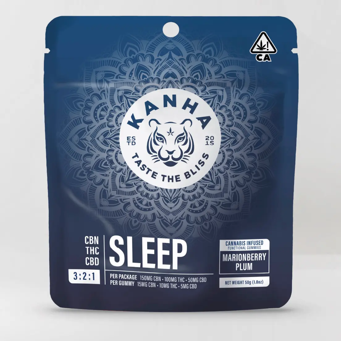 Kanha - SLEEP MARIONBERRY PLUM GUMMIES