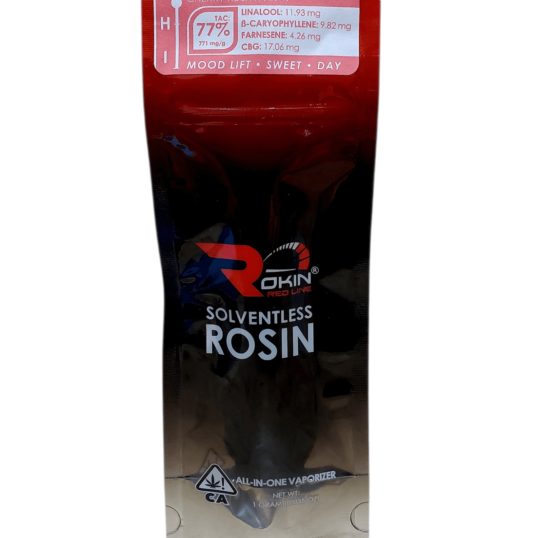 Rokin - Cherry A/K Redline Rosin Disposable Vape 1g