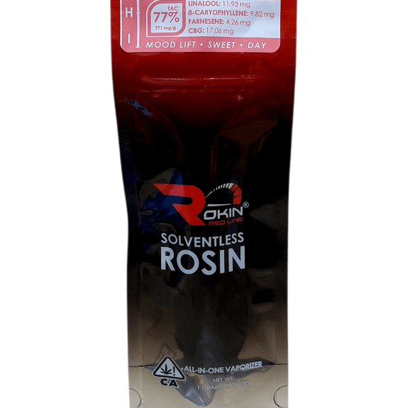 Rokin - Cherry A/K Redline Rosin Disposable Vape 1g