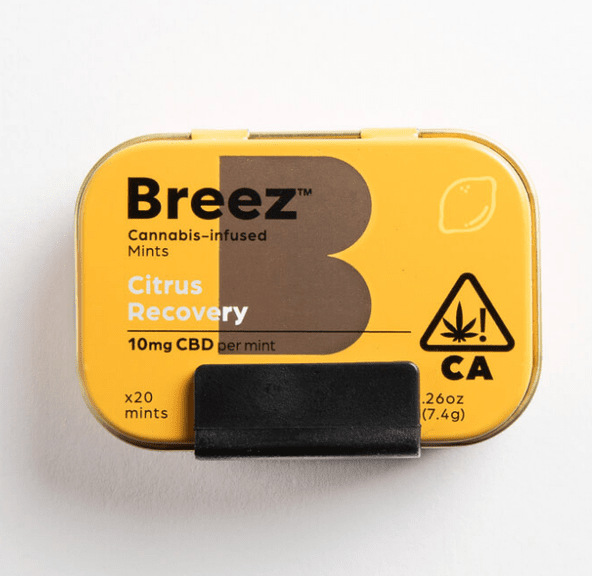 BREEZ- CITRUS RECOVERY MINTS