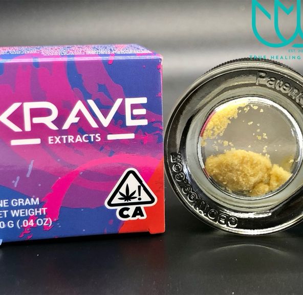 Larry Bird 1g HCE- Krave Extracts