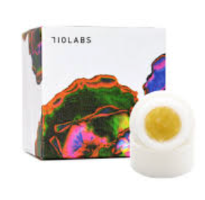 710 LABS LIVE ROSIN BADDER- 1G Z PIE #6 TIER 2