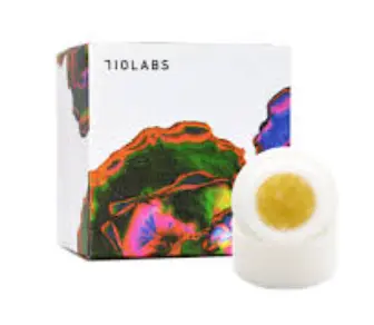 710 LABS LIVE ROSIN BADDER- 1G Z PIE #6 TIER 2