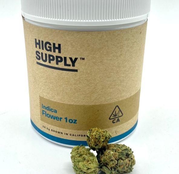 Gelato (hybrid) - 28g Indoor Flower (THC 25%) by High Supply
