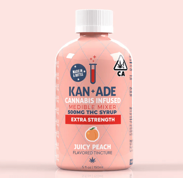500mg Juicy Peach Medible Mixer