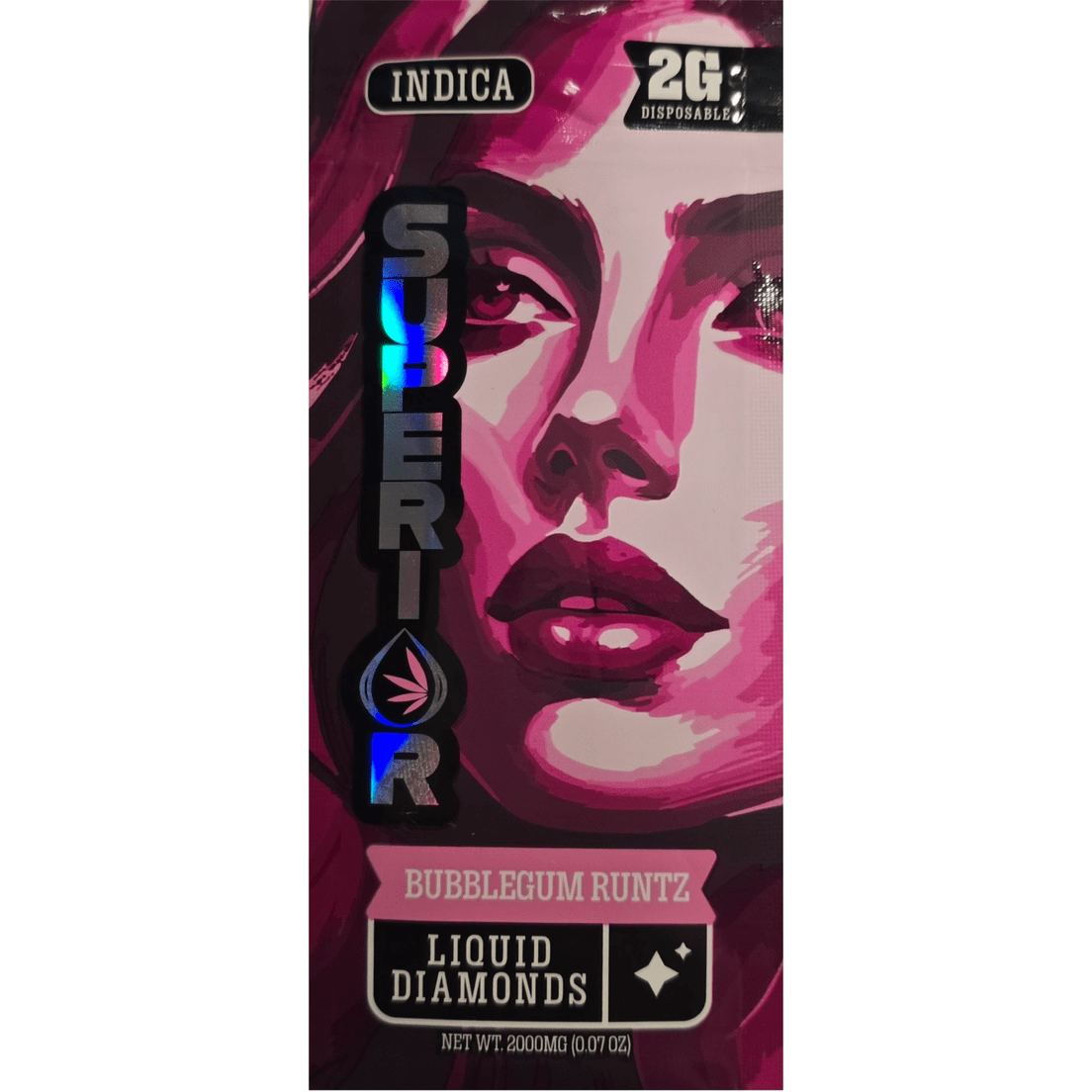 Oryon Superior Sauce - BubbleGum Runtz - 2G Dispo