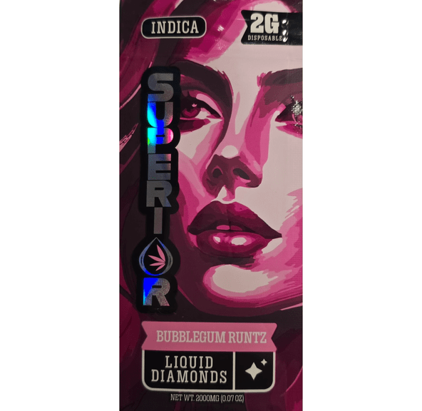 Oryon Superior Sauce - BubbleGum Runtz - 2G Dispo