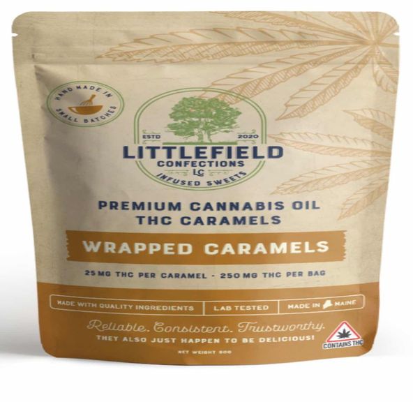 Caramels (250mg)